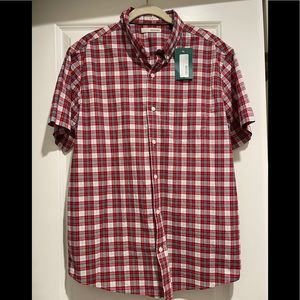 Men’s Short Sleeve Button Up